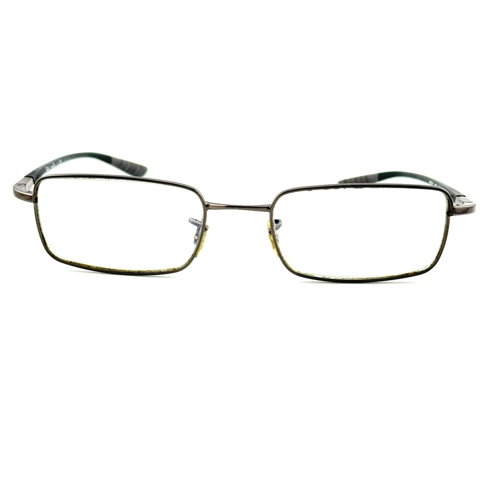 Ray-Ban RB 7511 1000 Eyeglasses Frames Mens Black Silver 49-19-140 H13348‎